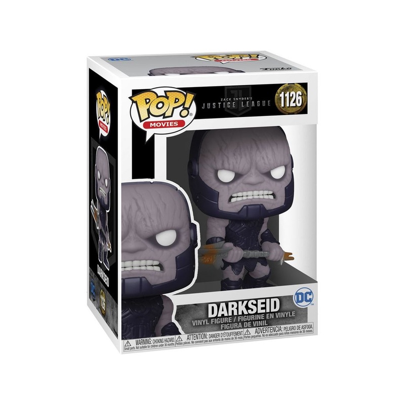 POP! - Movies - DC - Zack Synder's Justice League - Darkseid