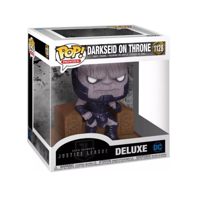 POP! - Movies - DC - Zack Synder's Justice League - Darkseid on Throne Deluxe
