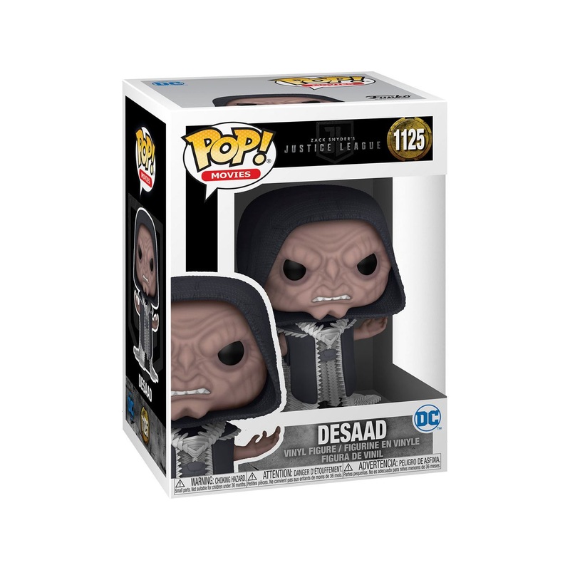 POP! - Movies - DC - Zack Synder's Justice League - Desaad