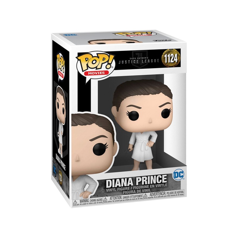 POP! - Movies - DC - Zack Synder's Justice League - Diana Prince