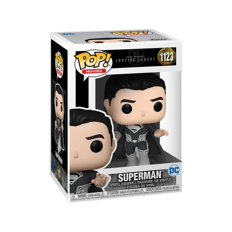 POP! - Movies - DC - Zack Synder's Justice League - Superman