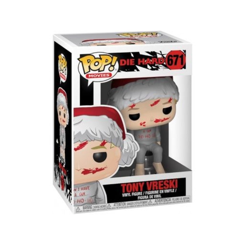 POP! - Movies - Die Hard - Tony Vreski