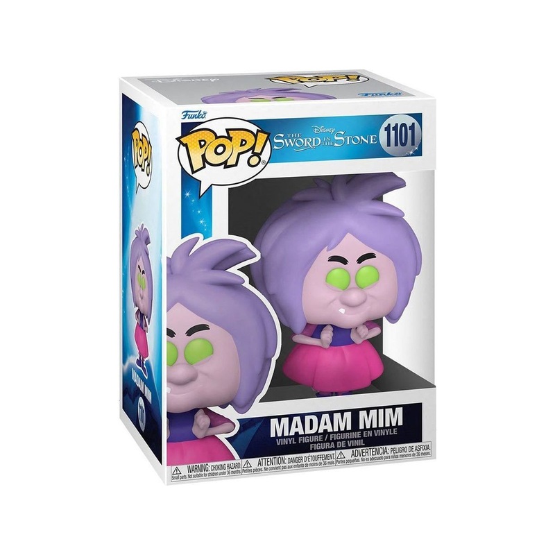 POP! - Movies - Disney - The Sword in the Stone - Madam Mim