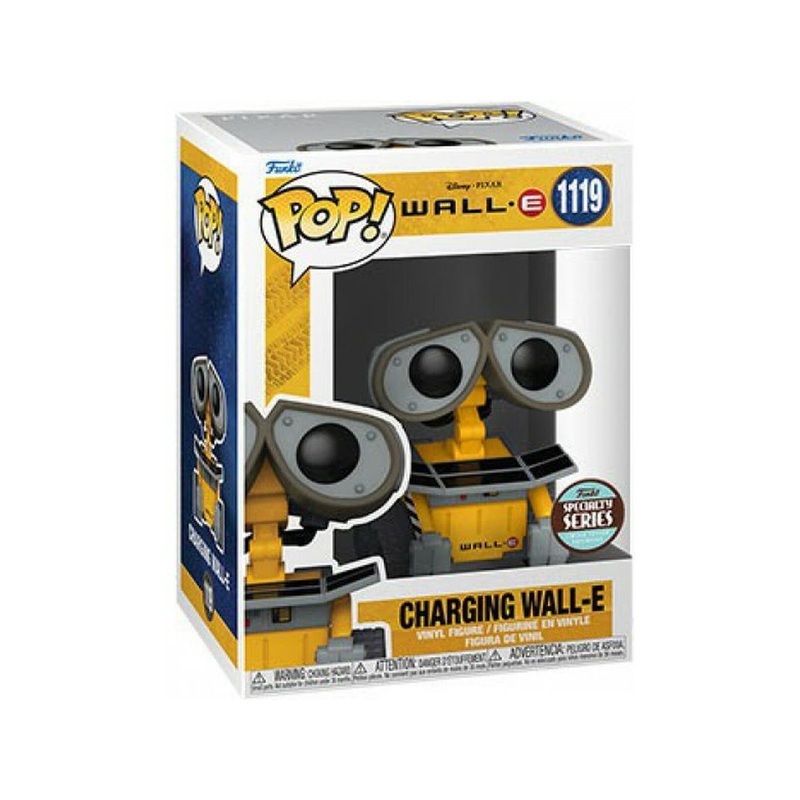 POP! - Movies - Disney - Wall-E - Charging Wall-E - Specialty Series