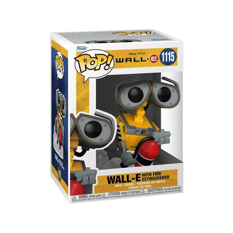POP! - Movies - Disney - Wall-E - Wall-E with Fire Extinguisher