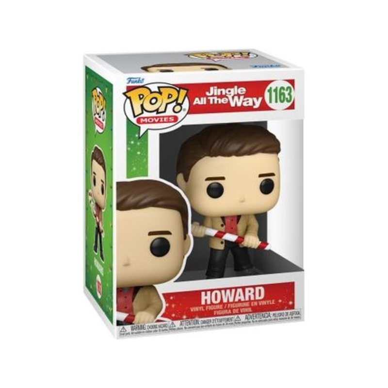 POP! - Movies - Jingle All The Way - Howard