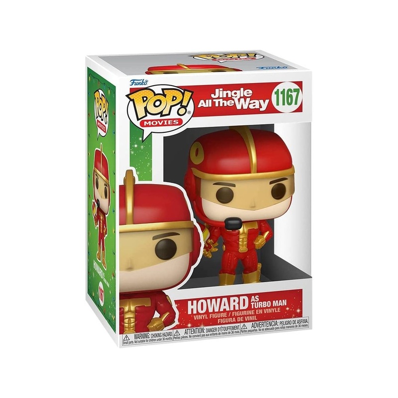 POP! - Movies - Jingle All The Way - Howard as Turbo Man