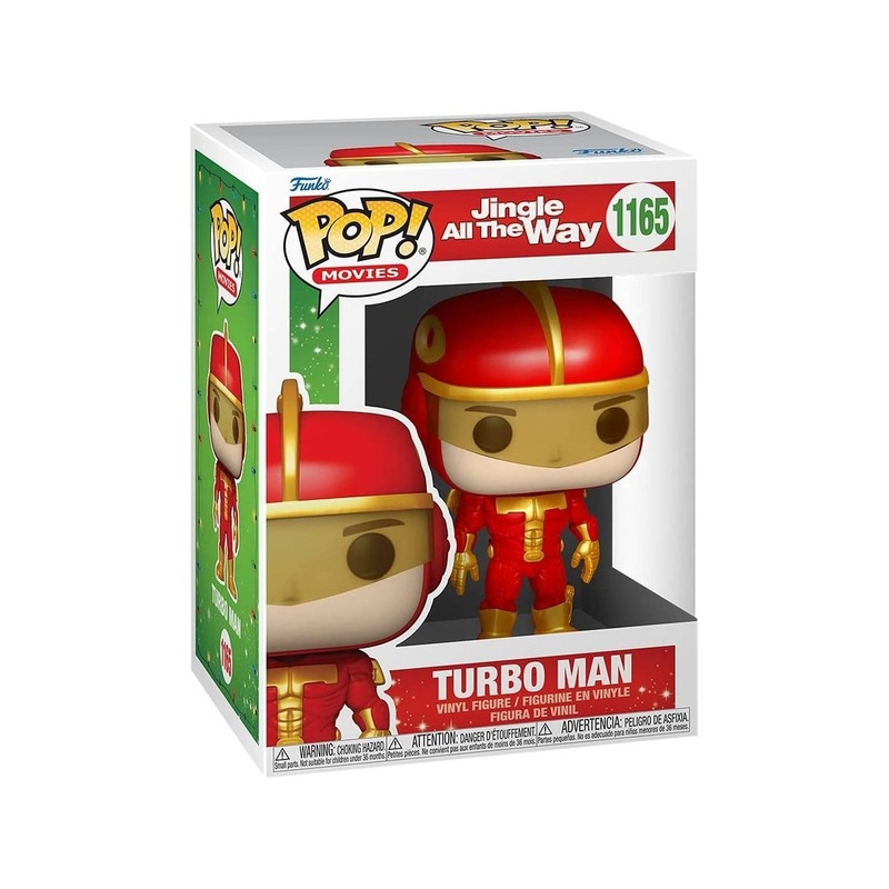 POP! - Movies - Jingle All The Way - Turbo Man