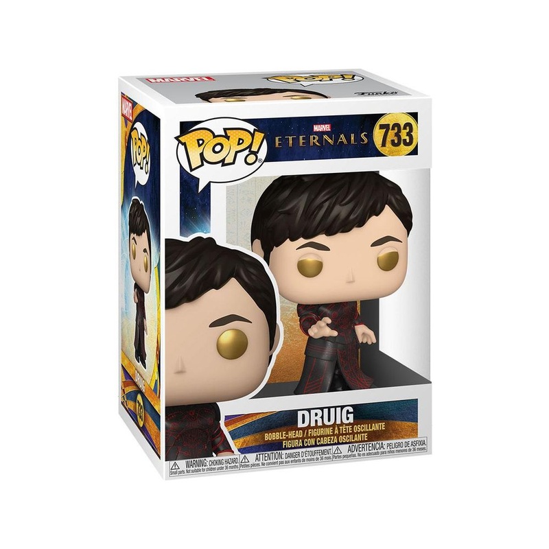 POP! - Movies - Marvel - Eternals - Druig