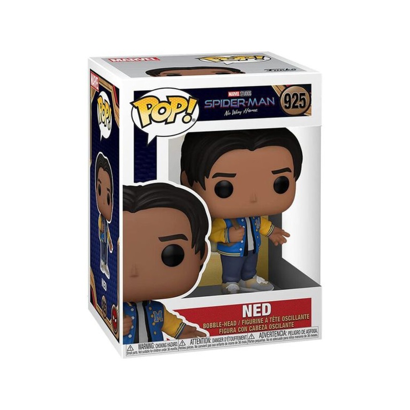 POP! - Movies - Marvel - Spider-Man No Way Home - Ned