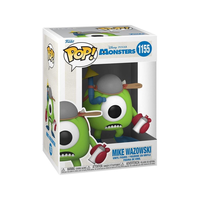 POP! - Movies - Monsters Inc - Mike Wazowski