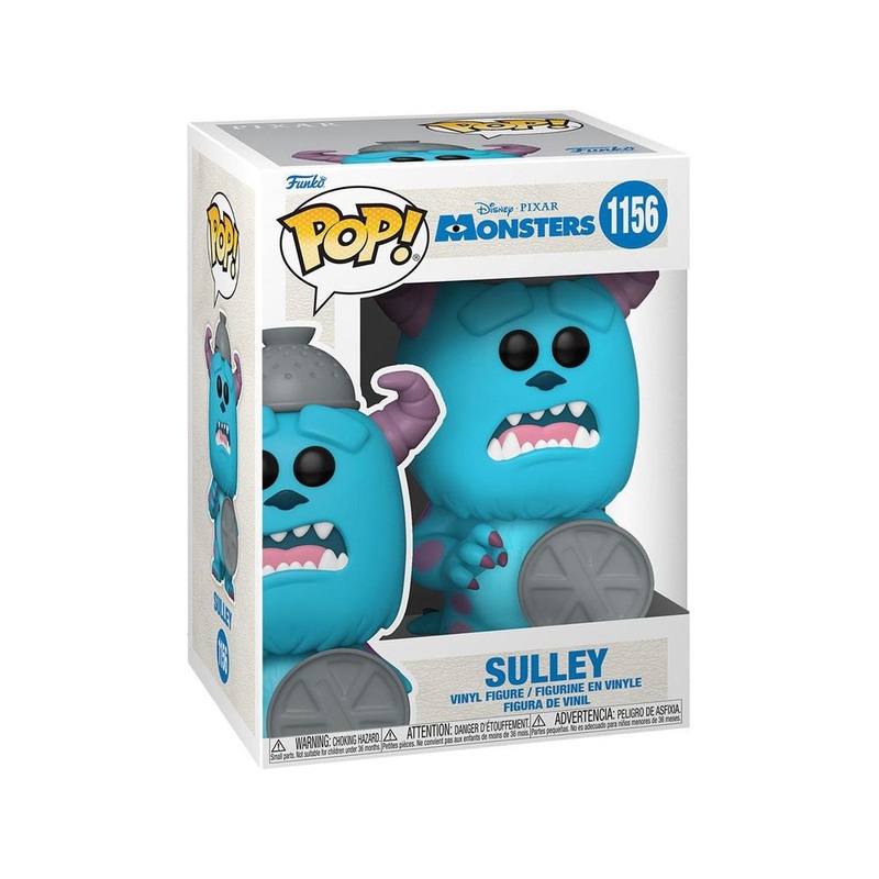 POP! - Movies - Monsters Inc - Sulley with Lid