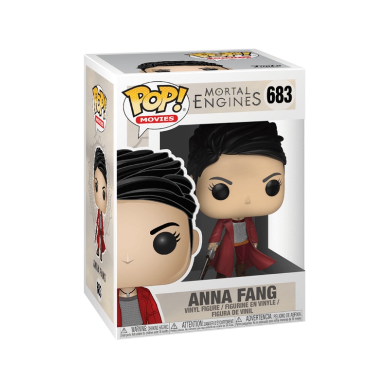 POP! - Movies - Mortal Engines - Anna Fang