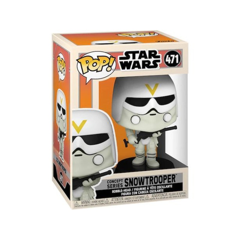 POP! - Movies - Star Wars - Concept Series - Snowtrooper