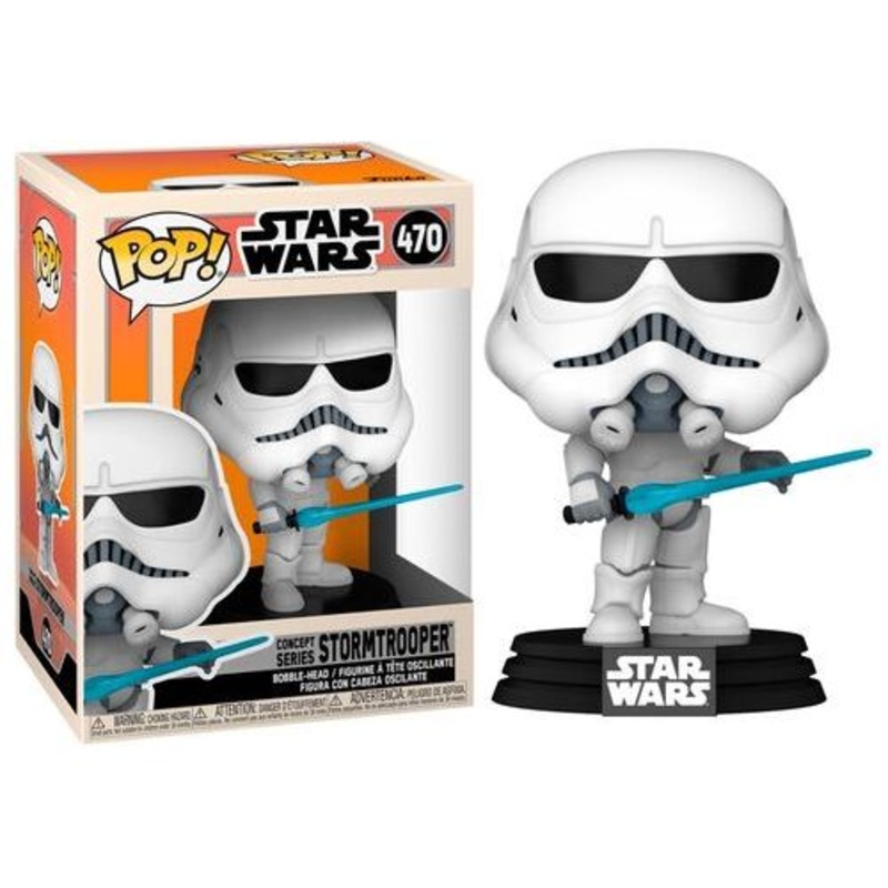 POP! -  Movies - Star Wars - Concept Series - Stormtrooper