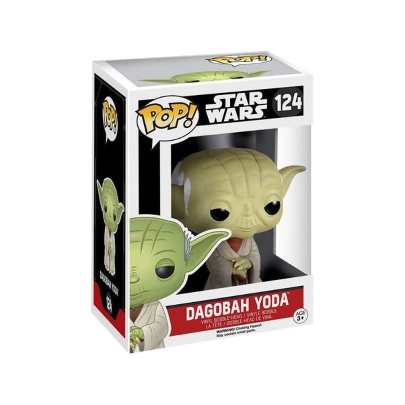 POP! -  Movies - Star Wars - Dagobah Yoda