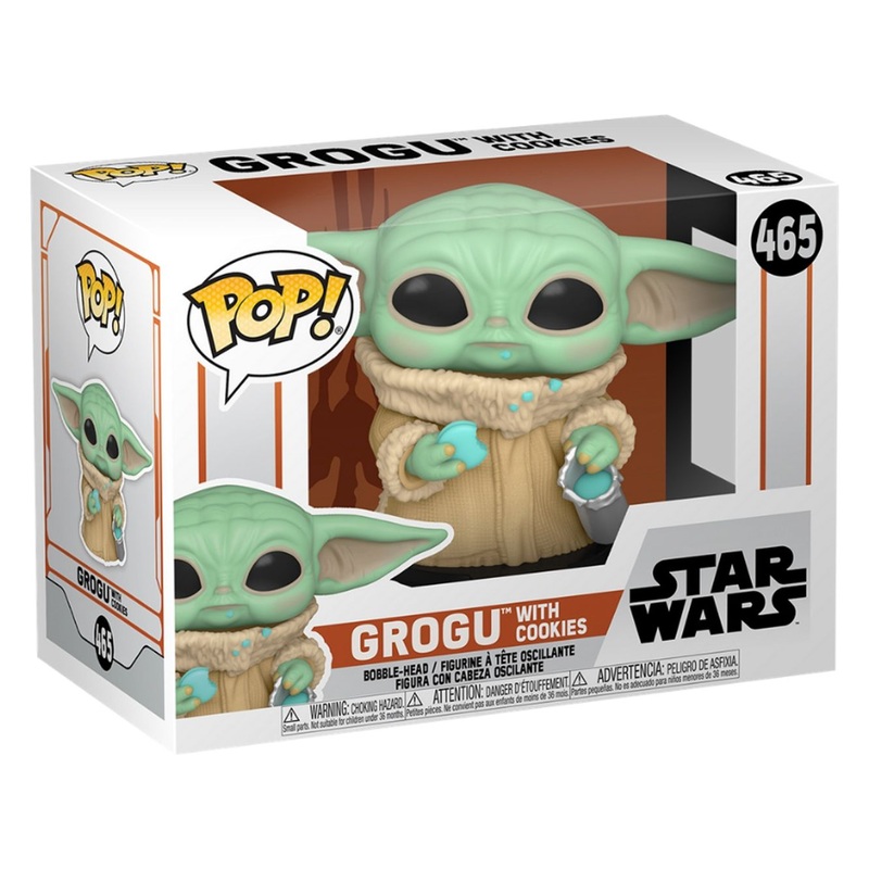 POP! - Movies - Star Wars - The Mandalorian - Grogu with Cookies