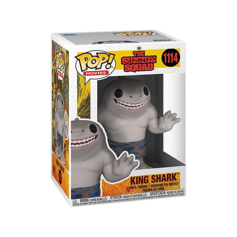 POP! -  Movies - Suicide Squad - King Shark