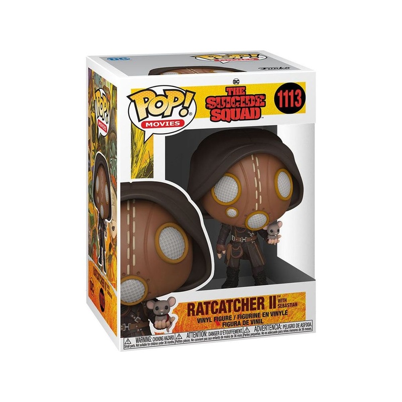POP! -  Movies - Suicide Squad - Ratcatcher II with Sebastian
