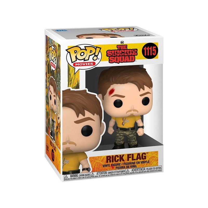 POP! -  Movies - Suicide Squad - Rick Flag