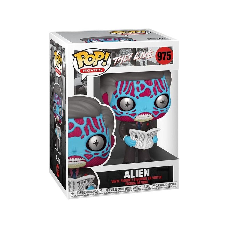 POP! - Movies - They Live - Alien