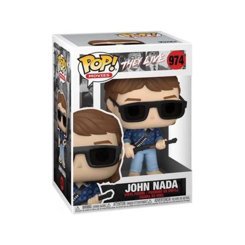 POP! - Movies - They Live - John Nada