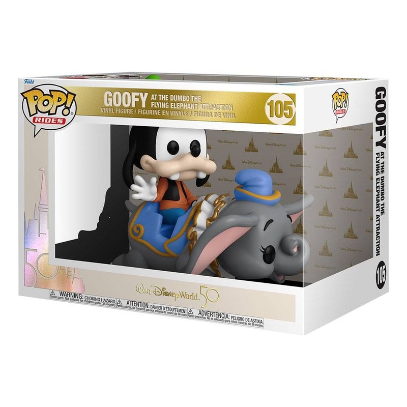 POP! - Movies - Walt Disney World 50 - Goofy at the Dumbo The Flying Elephant Attraction