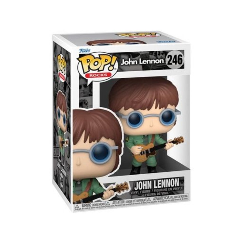 POP! - Music - John Lennon in Military Jacket