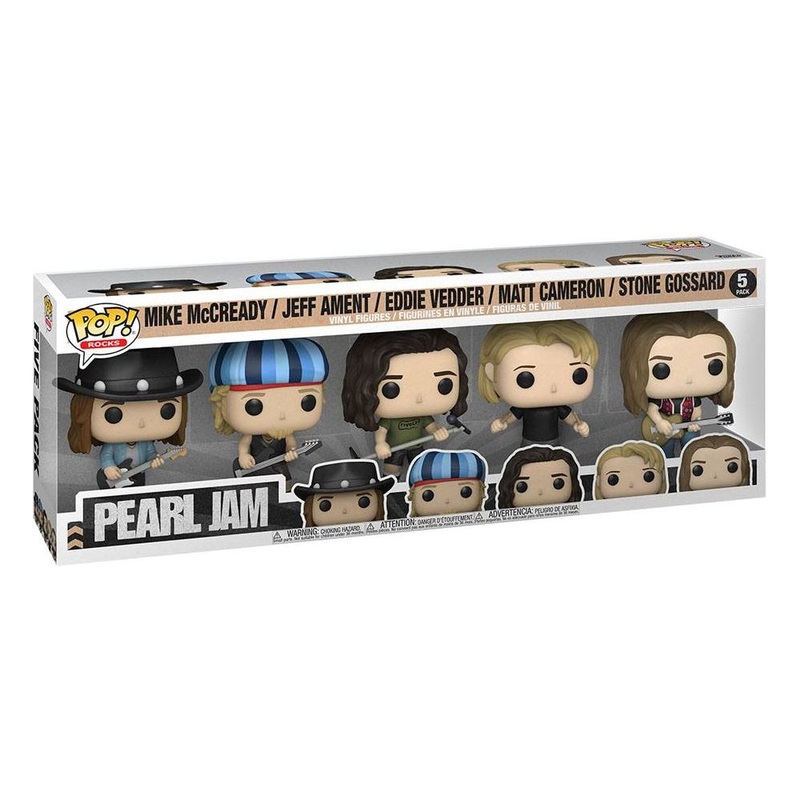 POP! - Music - Pearl Jam - 5 Pack