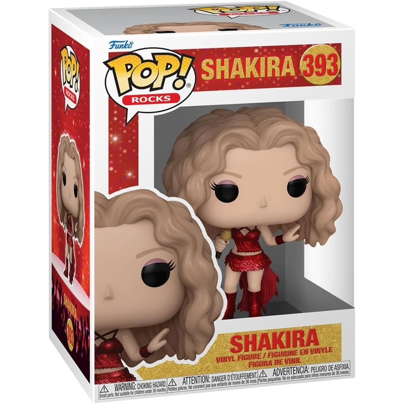 POP! - Music - Shakira (Superbowl)