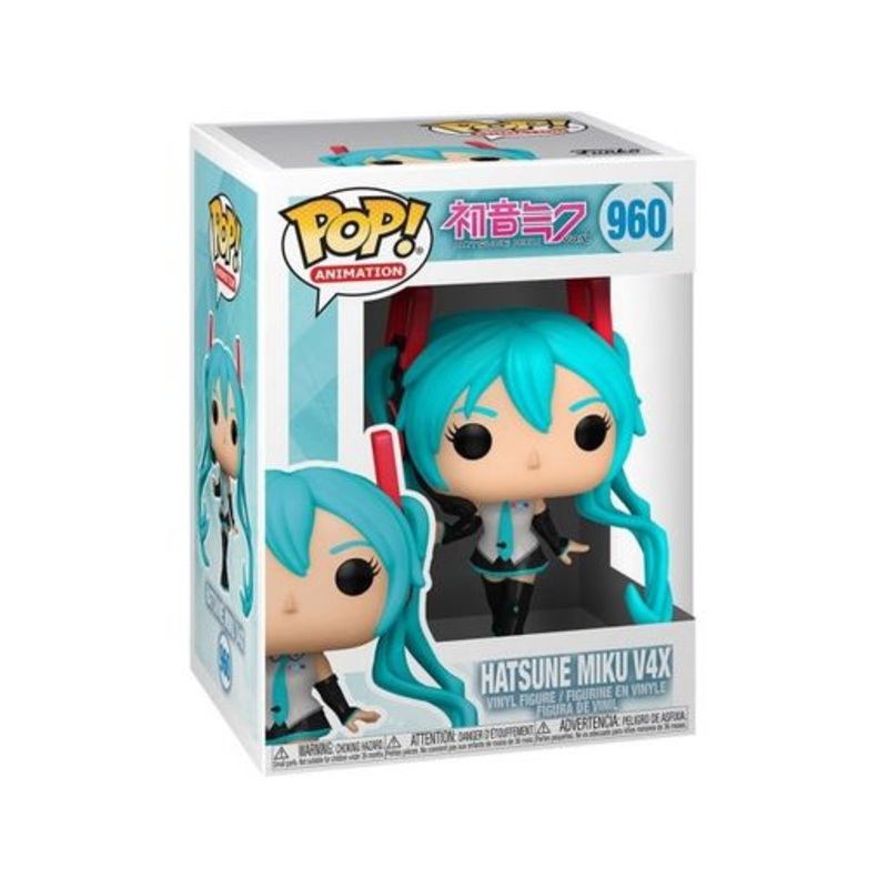 POP! - Music - Vocaloid - Hatsune Miku V4X