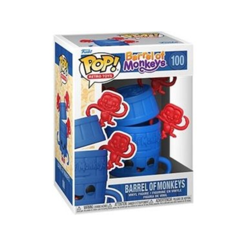 POP! - Retro Toys - Barrel of Monkeys - Barrel of Monkeys