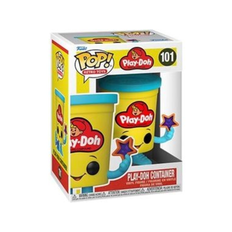 POP! - Retro Toys - Play-Doh - Play-Doh Container