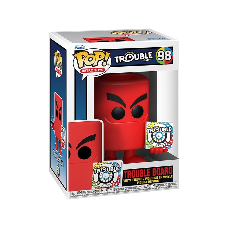 POP! - Retro Toys - Trouble - Trouble Board