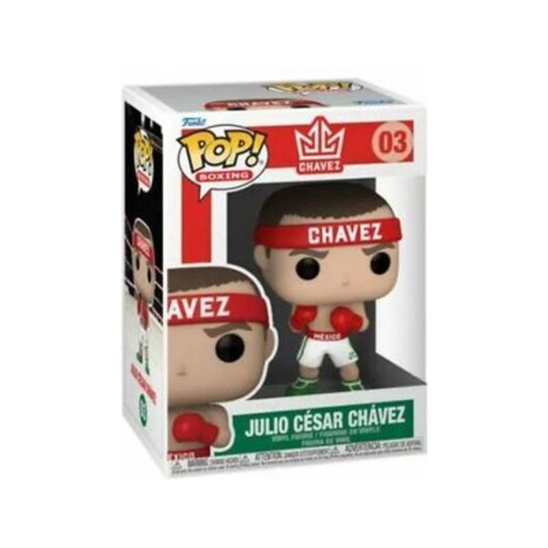 POP! - Sports - Boxing - Julio Cesar Chavez