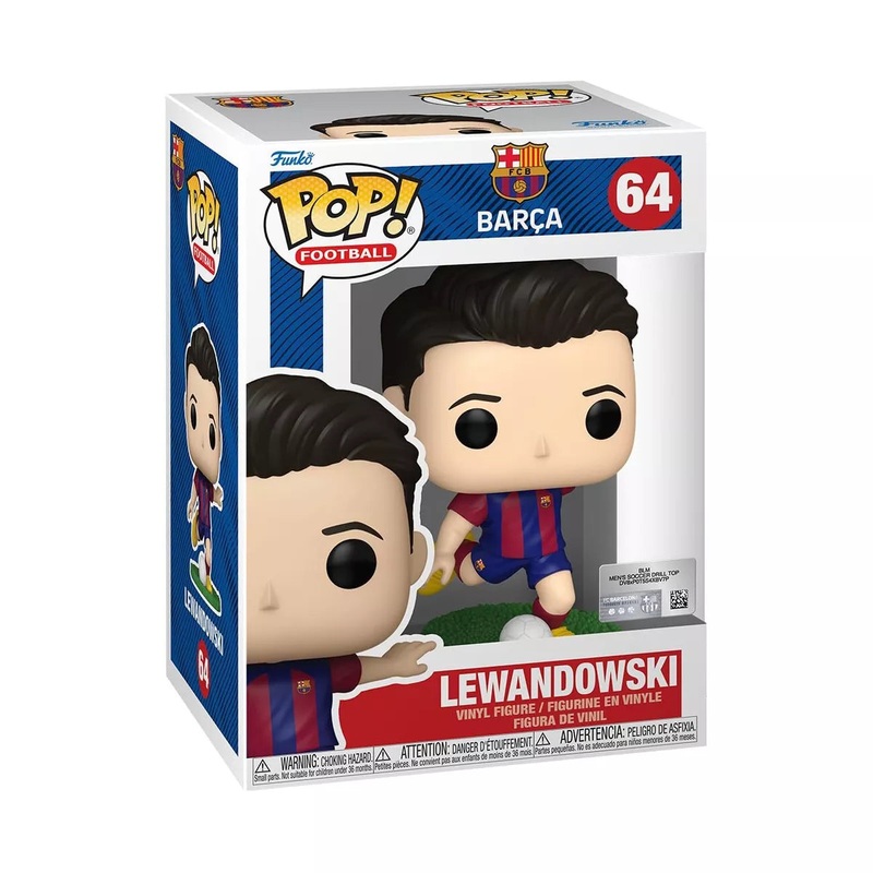 POP! - Sports - Football - Soccer - Barcelona - Lewandowski