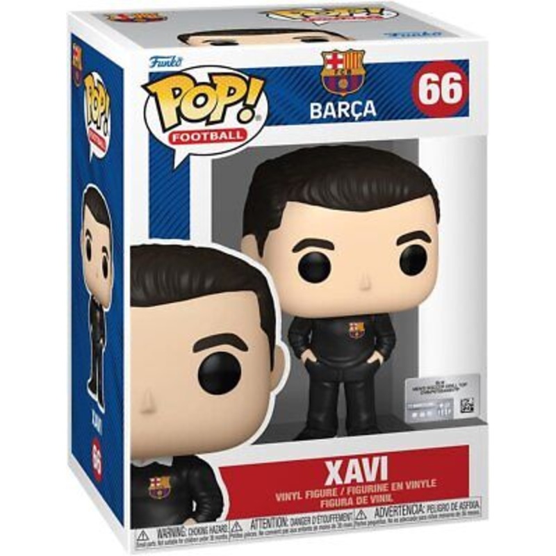 POP! - Sports - Football - Soccer - Barcelona - Xavi