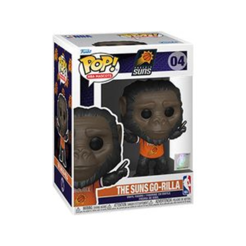 POP! - Sports - NBA Mascots - Phoenix Suns - The Suns Go-Rilla Gorilla