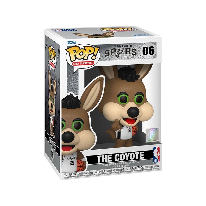 POP! - Sports - NBA Mascots - San Antonio Spurs - The Coyote