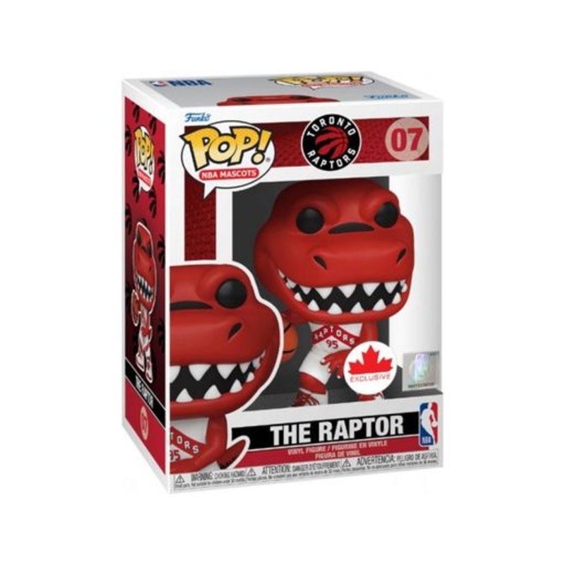 POP! - Sports - NBA Mascots - Toronto Raptors - The Raptor - Canadian Exclusive