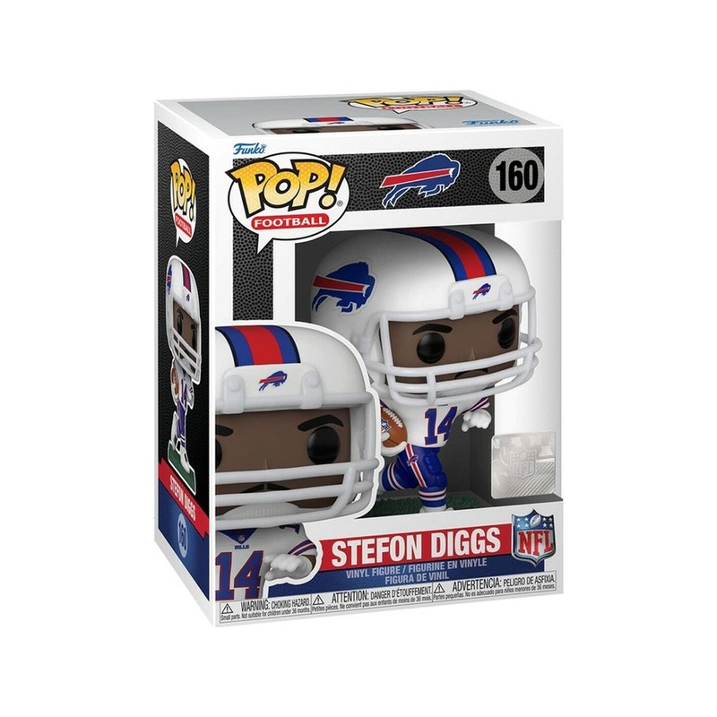 POP! - Sports - NFL - Buffalo Bills - Stefon Diggs