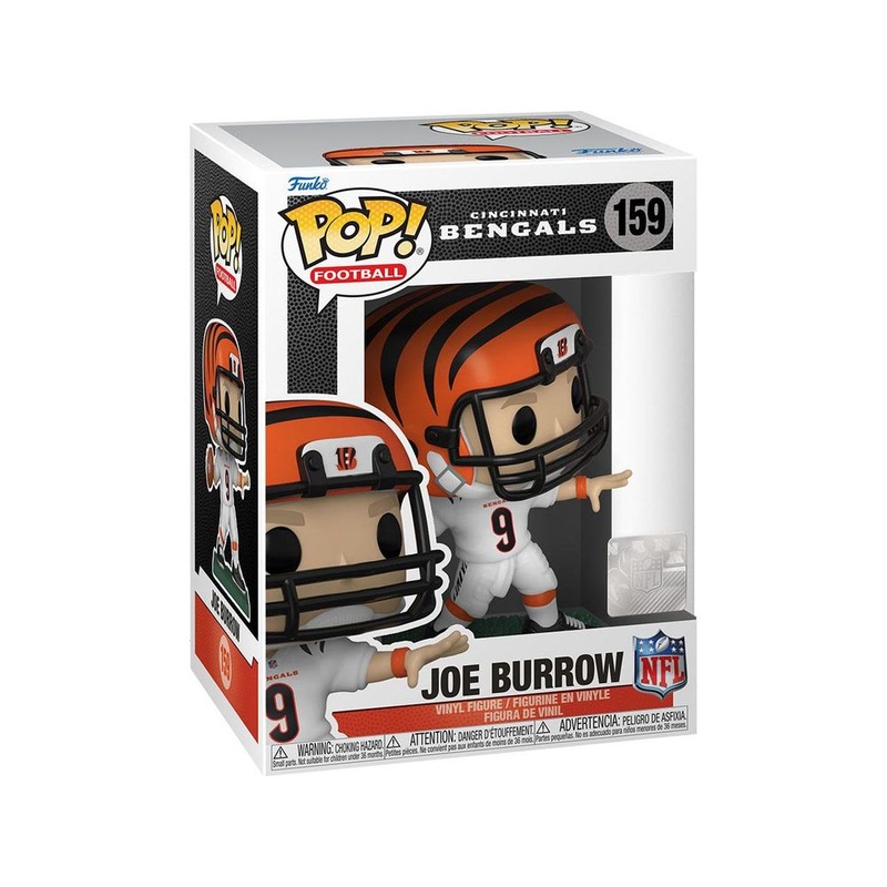 POP! - Sports - NFL - Cincinnati Bengals - Joe Burrow