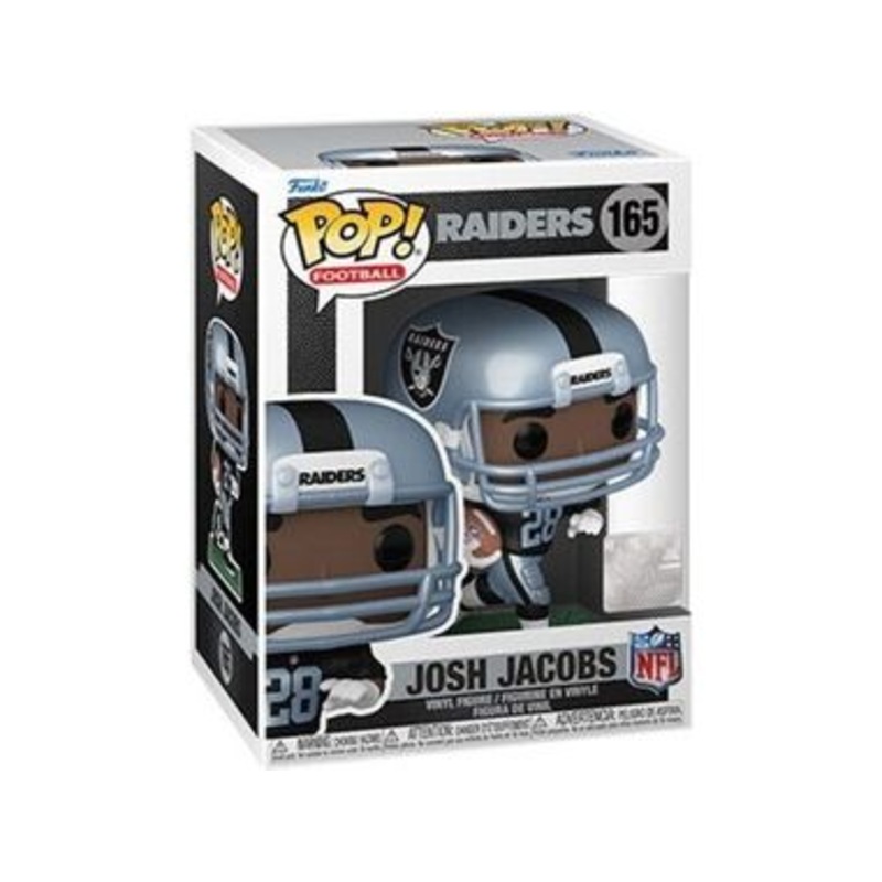 POP! - Sports - NFL - Las Vegas Raiders - Josh Jacobs