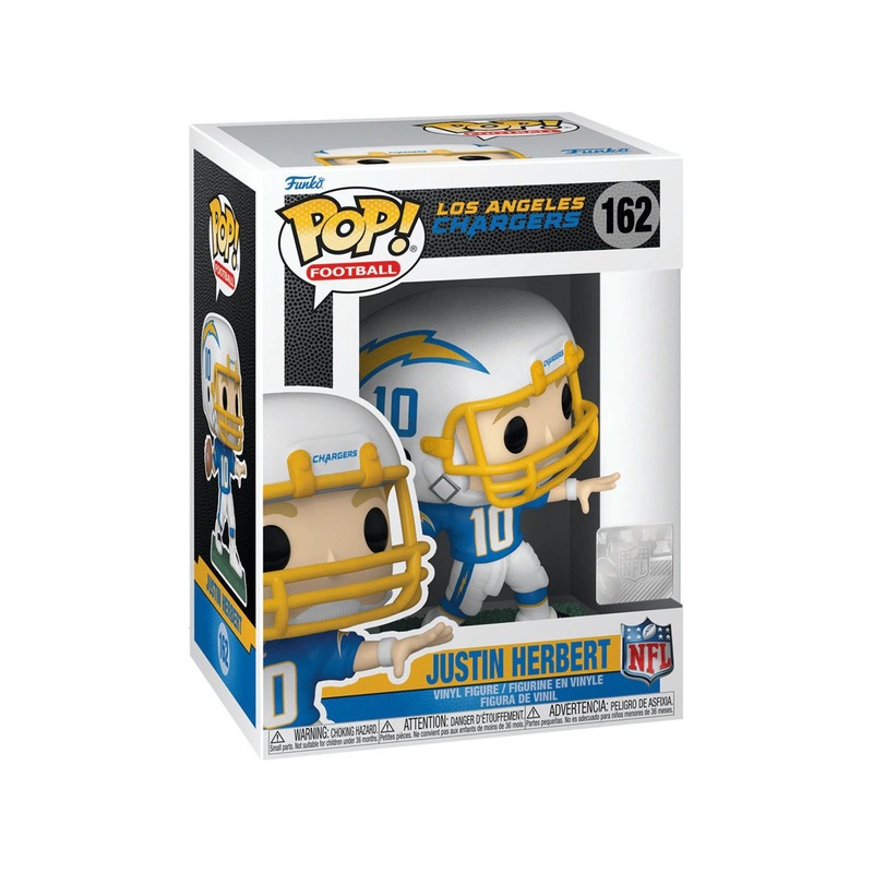 POP! - Sports - NFL - Los Angeles Chargers - Justin Herbert