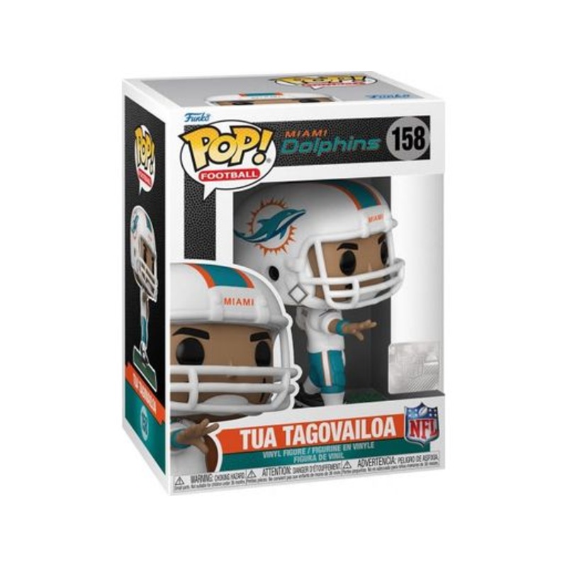 POP! - Sports - NFL - Miami Dolphins - Tua Tagovailoa