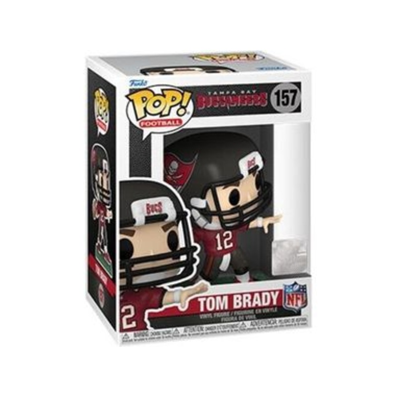POP! - Sports - NFL - Tampa Bay Buccaneers - Tom Brady