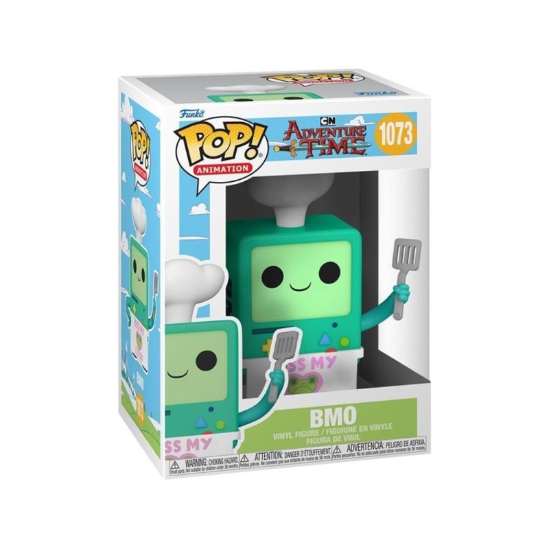 POP! - Television - Adventure Time - BMO Cook