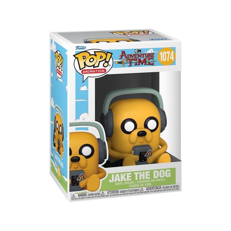 POP! - Television - Adventure Time - Jake the Dog