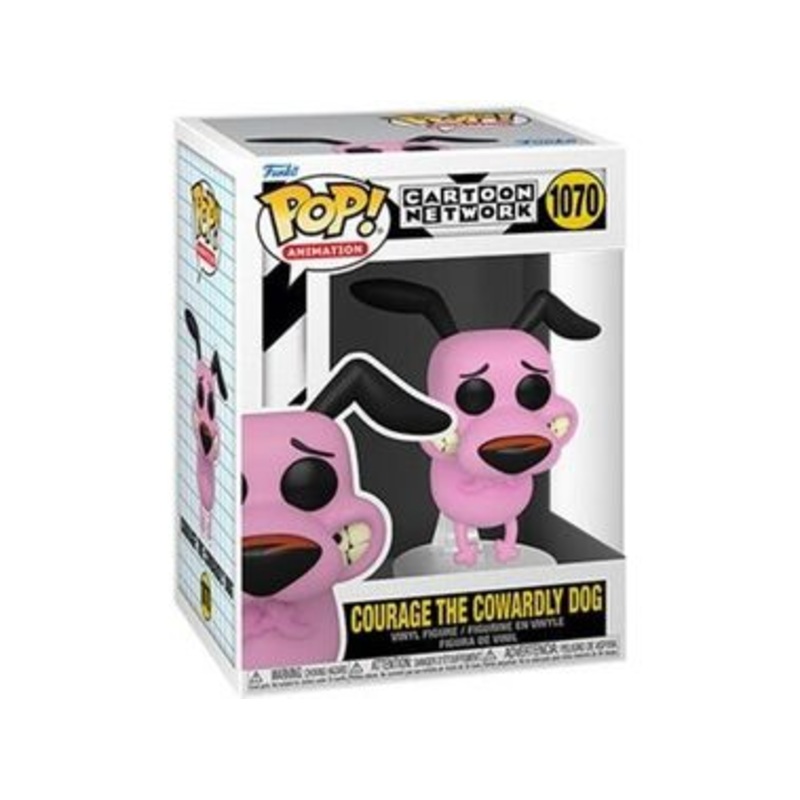 POP! - Television - Cartoon Network - Courage The Cowardly Dog