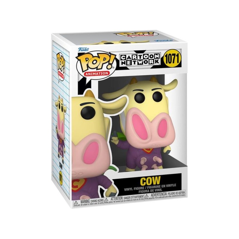 POP! - Television - Cartoon Network - Cow